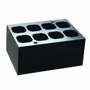 Benchmark BSH100-CV Block, for 8 Cuvettes (12.5x12.5x32mm)
