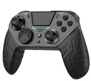 Controller For PS4 PS3 PS Playstation 4 3 PC Control Wireless Bluetooth Mobile Android TV Gamepad Gaming Game Pad Joystick Phone Black