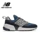 【New Balance】 NB 復古運動鞋_中性_藍灰配色_MS574ACJ-D楦 574