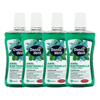 在飛比找誠品線上優惠-Dontodent 清新薄荷漱口水500ml*4入組/ 平行