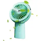 Portable Handheld Misting Fan 3 Speeds Adjustable Personal Fan Handheld supple