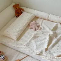 在飛比找松果購物優惠-韓系嬰兒長枕PP棉填充午睡抱枕圓形單人靠墊側睡枕 (8.3折