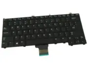 0D4HRW FOR DELL Latitude E7240 Laptop Keyboard without Backlight