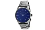 Nixon Men's Sentry 38 SS Blue Watch - A450-2065
