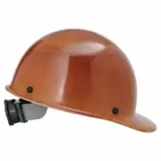 MSA 475395 Tan Skullgard Heavy Duty Hard Hat W/ Ratchet Suspension, Medium