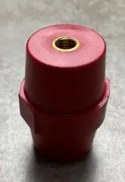 Bus-Bar Insulator , SM-51, 51mm Length x M8 Thread.