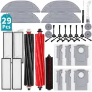 29Pcs Accessories Kit for Roborock S8 Maxv Ultra Robot Vacuum Cleaner,1 High