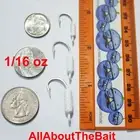 50 pack - 1/16oz - WHITE - Yellowtail Snapper Jigs - Mustad Saltwater Hook