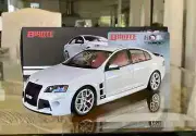Biante 1:18 Holden HSV VE W427 Heron White Model Car 900 made