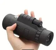 Zoom Monocular Waterproof Scope Pocket Telescope Bag And Can Be Mounted