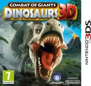Dinosaurs 3D Combat of Giants - Nintendo 3DS Game - NEW SEALED