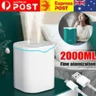 2L Ultrasonic USB LED Aroma Humidifier Air Purifier Mist Diffuser