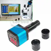 14.0MP 1080P Industrial HDMI USB Digital Eyepiece Camera F/ Stereo Microscope A