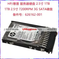 在飛比找露天拍賣優惠-HP/惠普 1TB 2.5寸服務器硬盤7200RPM 3G 