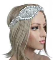 1920s Headband Great Gatsby Flapper Headpiece