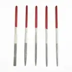 5* Mini Files Metal Filing Rasp Needle File Wood Grinding Hand File Porp Set UK