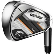 NEW! MEN'S RIGHT HAND CALLAWAY MAVRIK MAX 54* SAND WEDGE KBS MAX STIFF FLEX SW