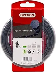 Oregon Nylium Silencio Strimmer Line, Round Profile Replacement Cord for Battery Powered Garden Trimmer Tools, 1.6mm, 15m Small Donut Spool (800001)