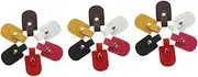 STOBOK Sets Nipper Containers Dead Skin Shears Protective Cover Scissor Protectors Multifunctional Tool Holders for Family Salon Pcs