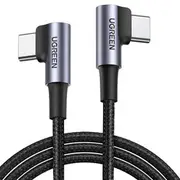 Ugreen 60W Right Angle USB-C M-M Cable 2M