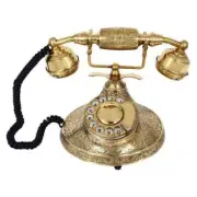 Wooden Telephone Elegance for Classic Home Accents