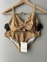 Spell and the Gypsy Wild Thing Bralette & Bloomers Set - 8 S Small - Pre-owned