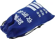 Milisten Canvas Jump Rope Storage Bag Thick Portable Organizer Pouch for Students Writable Labeling Surface for Fitness and Classroom Use Durable Rope Storage