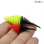 [開拓者]鱒魚魚餌 瓶裝PVC軟餌3.5CM/4.5CM仿生餌SOFT LURE 漁具