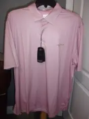 Greg Norman Men's Play Dry Short Sleeve Shirt Size M