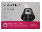 Instant Pot® 6 QUART AIR FRYER LID Getting Started Guide - Hard to Find Only $8