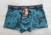 Bonds Mens MX3N 0AK Printed Cotton Stretch GuyFront Trunk Brief Size XL New