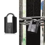 3-in-1 Waterproof Biometric Smart APP Fingerprint Door Lock Padlock Security