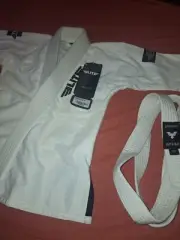 Brand New Elite Sports - ET2500 Jiu-Jitsu Set w/Belt | White | C00 Kids Kid