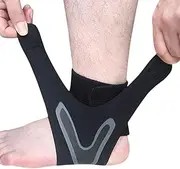 Ankle Support Brace | Women Men Sports Arch Support Ankle Brace - Breathable Sleeve Left Right Foot Wear Skin-Friendly Cover for Athletes, Teens