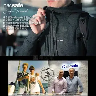 Pacsafe METROSAFE X ECONYL 防盜後背包 (25L) 石板灰