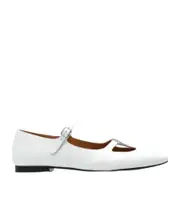 A.P.C. Katie Ballet Flats 35,36,37,38,41 white