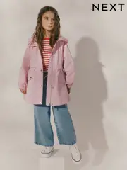Pink Waterproof Cagoule Jacket (3-16yrs) (E25227) | $68 - $90