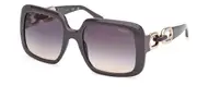 Guess GU00161 20B Women’s Sunglasses Grey Size 56