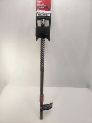 Milwaukee 48-20-6795 SDS+ 1/2X12 Rebar Cutter New