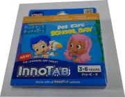 Vtech Innotab Game Bubble Guppies Pet Care New! Preschool/Reading/Creativity NEW