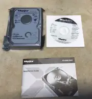 Maxtor YAR41BW0 Hard Disk Drive Nos Sealed & Software Disk ,manual