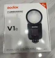 Godox V1-C Flash for Canon Camera TTL Flash Speedlight new!!!