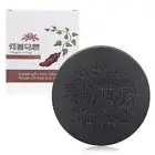 Natural Polygonum Hair Darkening Shampoo Bar Dark Gray Hair Reverse Growth Soap