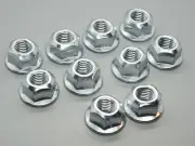M8 Hex Nuts With Flange Nut Stop Nut Flange Nuts Locking