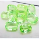 100 Ct Cushion Cut Loose Gemstones Lot 10-12 Pcs Natural Tsavorite Garnet 10Ct+