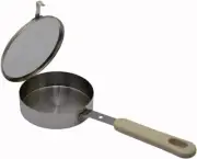 New Takagi Hand Coffee Roaster Pan Outdoor Camping Hiking Light Stainless steel