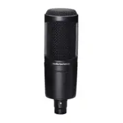 Audio-Technica Side address Studio Condenser Microphone AT2020 XLR New Japan