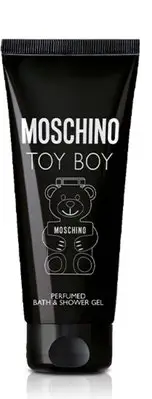 在飛比找Yahoo!奇摩拍賣優惠-Moschino TOY BOY沐浴凝露(100ml)