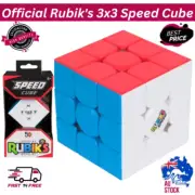 Rubik’s Cube, 3x3 Magnetic Speed Cube for Super Fast Solves, Problem-Solving AU