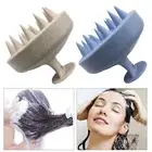 Shampoo Comb Silicone Scalp Massager Brush for Dandruff Exfoliation Hair Growth